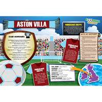 FOOTBALL CRAZY ASTON VILLA (CRF400) Thumbnail